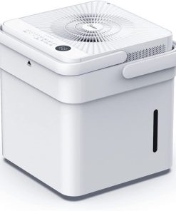 Midea Cube dehumidifier with smart wi-fi, 12L tank for up to 20L per day dehumidification MDDM20